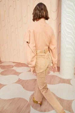 ULLA JOHNSON Pilar Pullover - Resin -Lila's Closet ULLA JOHNSON Pilar Pullover RESIN 04