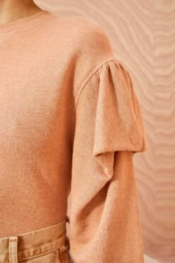 ULLA JOHNSON Pilar Pullover - Resin -Lila's Closet ULLA JOHNSON Pilar Pullover RESIN 05