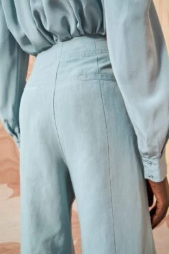 ULLA JOHNSON Polina Pant - Agave -Lila's Closet ULLA JOHNSON Polina Pant AGAVE 0138