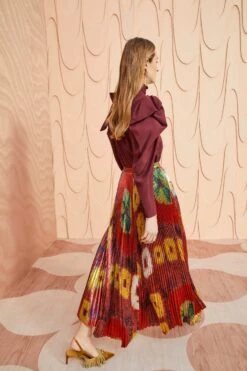 ULLA JOHNSON Rami Skirt - Medallion -Lila's Closet ULLA JOHNSON Rami Skirt MEDALLION 0017