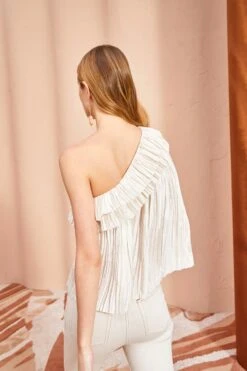 ULLA JOHNSON Ravenna Top - Pristine -Lila's Closet ULLA JOHNSON Ravenna Top PRISTINE 04