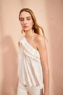 ULLA JOHNSON Ravenna Top - Pristine -Lila's Closet ULLA JOHNSON Ravenna Top PRISTINE 05