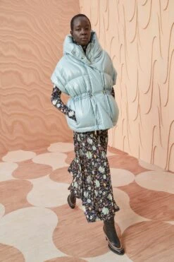 ULLA JOHNSON Rhodes Jacket - Agave -Lila's Closet ULLA JOHNSON Rhodes Jacket AGAVE 03