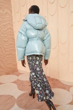 ULLA JOHNSON Rhodes Jacket - Agave -Lila's Closet ULLA JOHNSON Rhodes Jacket AGAVE 04