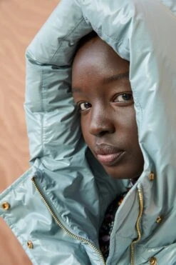 ULLA JOHNSON Rhodes Jacket - Agave -Lila's Closet ULLA JOHNSON Rhodes Jacket AGAVE 05