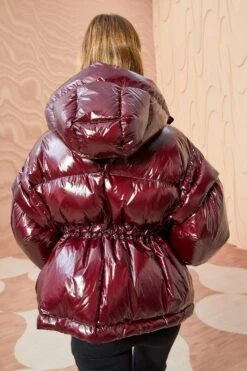 ULLA JOHNSON Rhodes Jacket - Mahogany 10 ULLA JOHNSON Rhodes Jacket - Mahogany -Lila's Closet ULLA JOHNSON Rhodes Jacket MAHOGANY 04