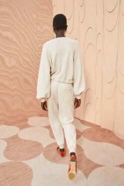 ULLA JOHNSON Rory Pant - Oatmeal -Lila's Closet ULLA JOHNSON Rory Pant OATMEAL 04