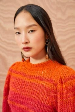 ULLA JOHNSON Rosalia Pullover - Agate -Lila's Closet ULLA JOHNSON Rosalia Pullover AGATE 0088