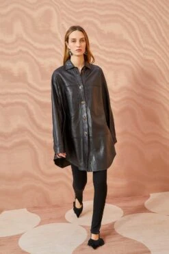 ULLA JOHNSON Ruth Legging - Noir -Lila's Closet ULLA JOHNSON Ruth Legging NOIR RESHOOT 05