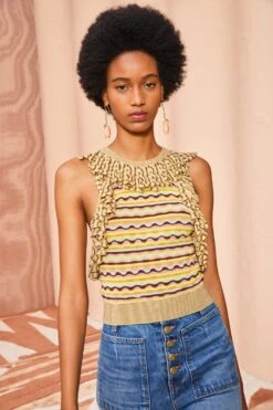 ULLA JOHNSON Sadie Top - Shell -Lila's Closet ULLA JOHNSON Sadie Top SHELL 0074