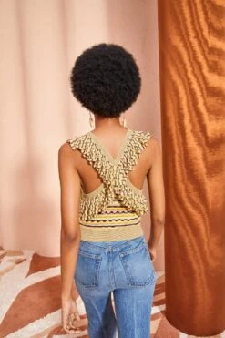 ULLA JOHNSON Sadie Top - Shell -Lila's Closet ULLA JOHNSON Sadie Top SHELL 0141