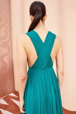 ULLA JOHNSON Sarai Dress - Montego -Lila's Closet ULLA JOHNSON Sarai Dress MONTEGO 03