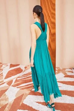 ULLA JOHNSON Sarai Dress - Montego -Lila's Closet ULLA JOHNSON Sarai Dress MONTEGO 05