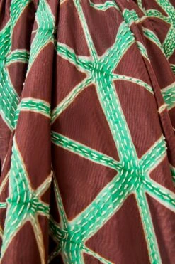 ULLA JOHNSON Savita Skirt - Teak -Lila's Closet ULLA JOHNSON Savita Skirt TEAK 0149