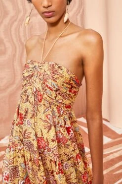 Lila's Closet -Lila's Closet ULLA JOHNSON Siya Coverup CALLA LILY 02 ALT