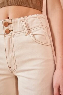 ULLA JOHNSON The Thea Jean - Cowrie Wash -Lila's Closet ULLA JOHNSON THEA JEAN COWRIE WASH 03