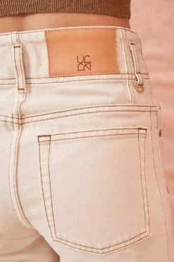 ULLA JOHNSON The Thea Jean - Cowrie Wash -Lila's Closet ULLA JOHNSON THEA JEAN COWRIE WASH 05