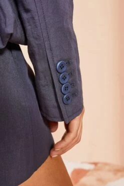 ULLA JOHNSON Talie Blazer - Midnight -Lila's Closet ULLA JOHNSON Talie Blazer MIDNIGHT 0124