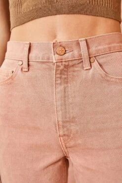 ULLA JOHNSON The Agnes Jean - Rosewood Wash -Lila's Closet ULLA JOHNSON The Agnes ROSEWOOD WASH 0155