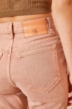 ULLA JOHNSON The Agnes Jean - Rosewood Wash -Lila's Closet ULLA JOHNSON The Agnes ROSEWOOD WASH 0161