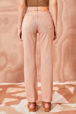 ULLA JOHNSON The Agnes Jean - Rosewood Wash -Lila's Closet ULLA JOHNSON The Agnes ROSEWOOD WASH 0182