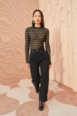 ULLA JOHNSON The Genevieve Jean - Noir Wash