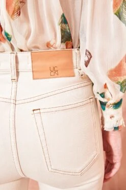 ULLA JOHNSON The Lou Jean - Cowrie Wash -Lila's Closet ULLA JOHNSON The Lou COWRIE WASH 03