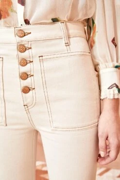 ULLA JOHNSON The Lou Jean - Cowrie Wash -Lila's Closet ULLA JOHNSON The Lou COWRIE WASH 04