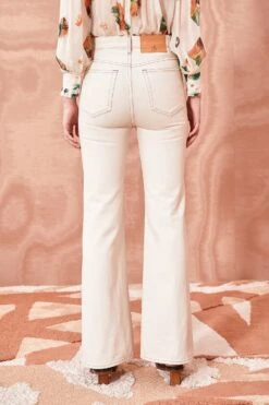 ULLA JOHNSON The Lou Jean - Cowrie Wash -Lila's Closet ULLA JOHNSON The Lou COWRIE WASH 05