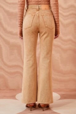 ULLA JOHNSON The Lou Jean - Stone Dye Wash -Lila's Closet ULLA JOHNSON The Lou Jean STONE DYE WASH 03