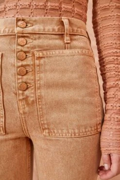 ULLA JOHNSON The Lou Jean - Stone Dye Wash -Lila's Closet ULLA JOHNSON The Lou Jean STONE DYE WASH 04