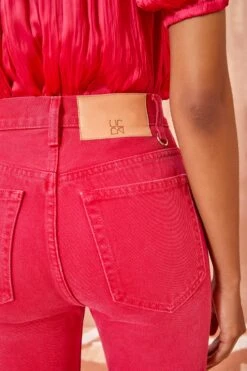 ULLA JOHNSON The Lou Jean - Orchid Wash -Lila's Closet ULLA JOHNSON The Lou ORCHID WASH 03