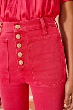 ULLA JOHNSON The Lou Jean - Orchid Wash -Lila's Closet ULLA JOHNSON The Lou ORCHID WASH 04