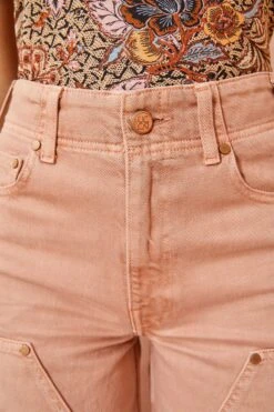 ULLA JOHNSON The Olympia Jean - Rosewood Wash -Lila's Closet ULLA JOHNSON The Olympia ROSEWOOD WASH 0176