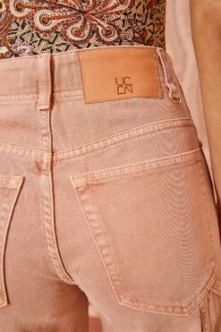 ULLA JOHNSON The Olympia Jean - Rosewood Wash -Lila's Closet ULLA JOHNSON The Olympia ROSEWOOD WASH 0184