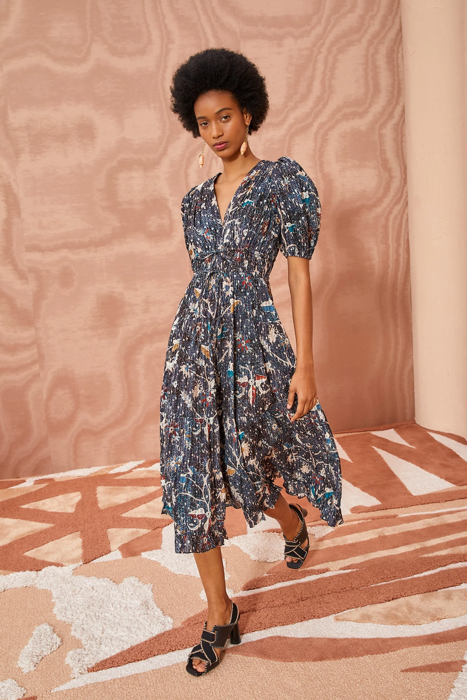 ULLA JOHNSON Thelma Dress - Jet 3 ULLA JOHNSON Thelma Dress - Jet