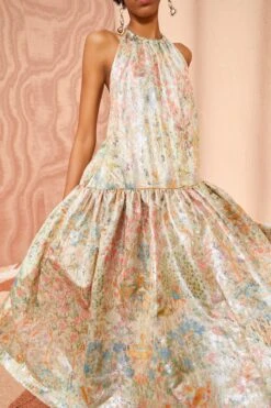 ULLA JOHNSON Tyra Dress - Meadow -Lila's Closet ULLA JOHNSON Tyra Dress MEADOW 0056
