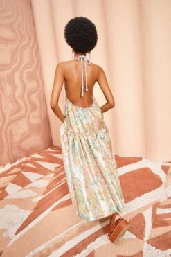 ULLA JOHNSON Tyra Dress - Meadow -Lila's Closet ULLA JOHNSON Tyra Dress MEADOW 0103