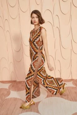 ULLA JOHNSON Varisha Dress - Opalite -Lila's Closet ULLA JOHNSON Varisha Dress OPALITE 0140