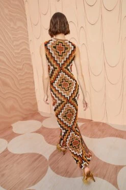 ULLA JOHNSON Varisha Dress - Opalite -Lila's Closet ULLA JOHNSON Varisha Dress OPALITE 0172