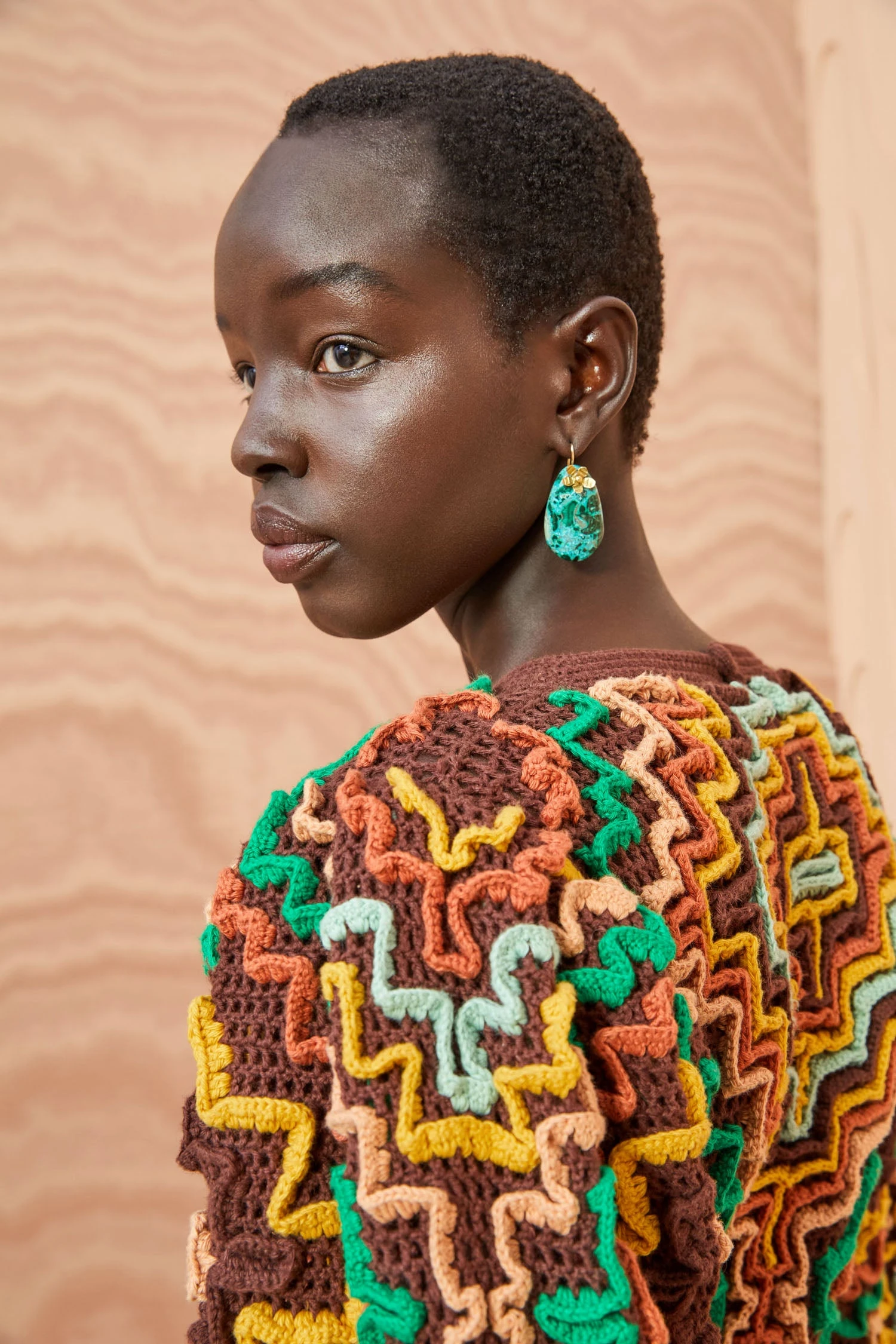 ULLA JOHNSON Vayda Dress - Fire Opal 8 ULLA JOHNSON Vayda Dress - Fire Opal - Image 6