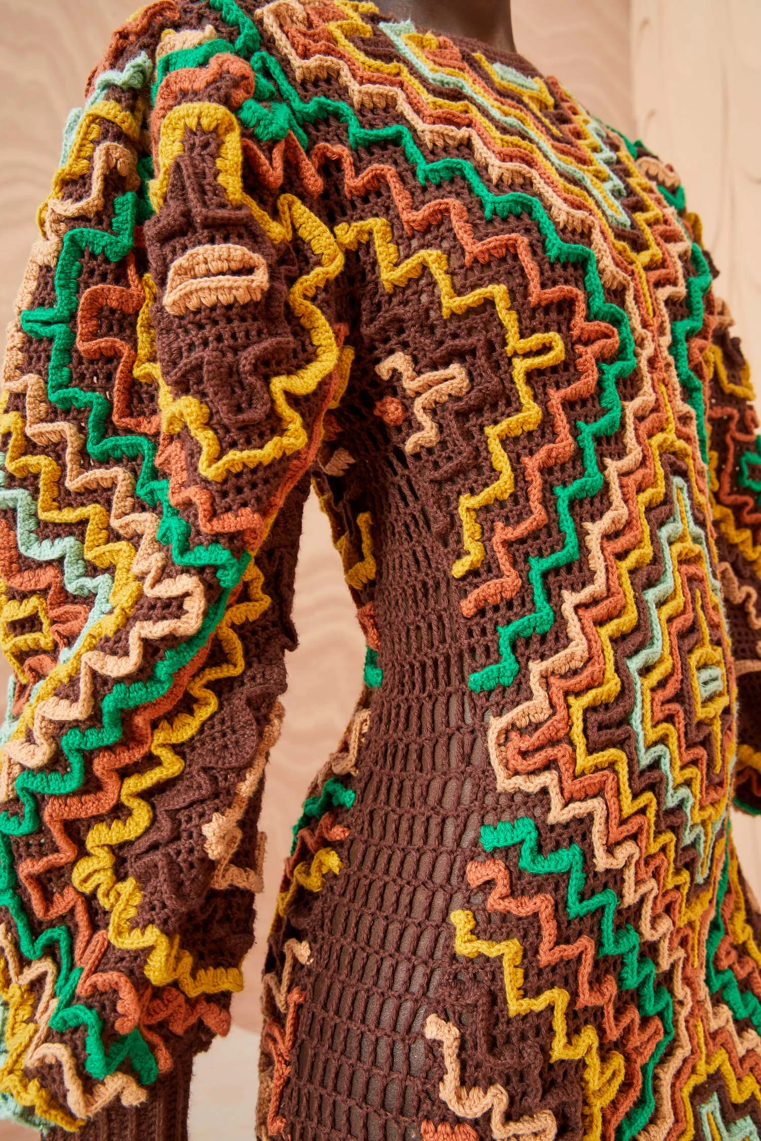 ULLA JOHNSON Vayda Dress - Fire Opal 5 ULLA JOHNSON Vayda Dress - Fire Opal - Image 3