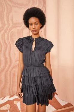 ULLA JOHNSON Vesna Dress - Noir