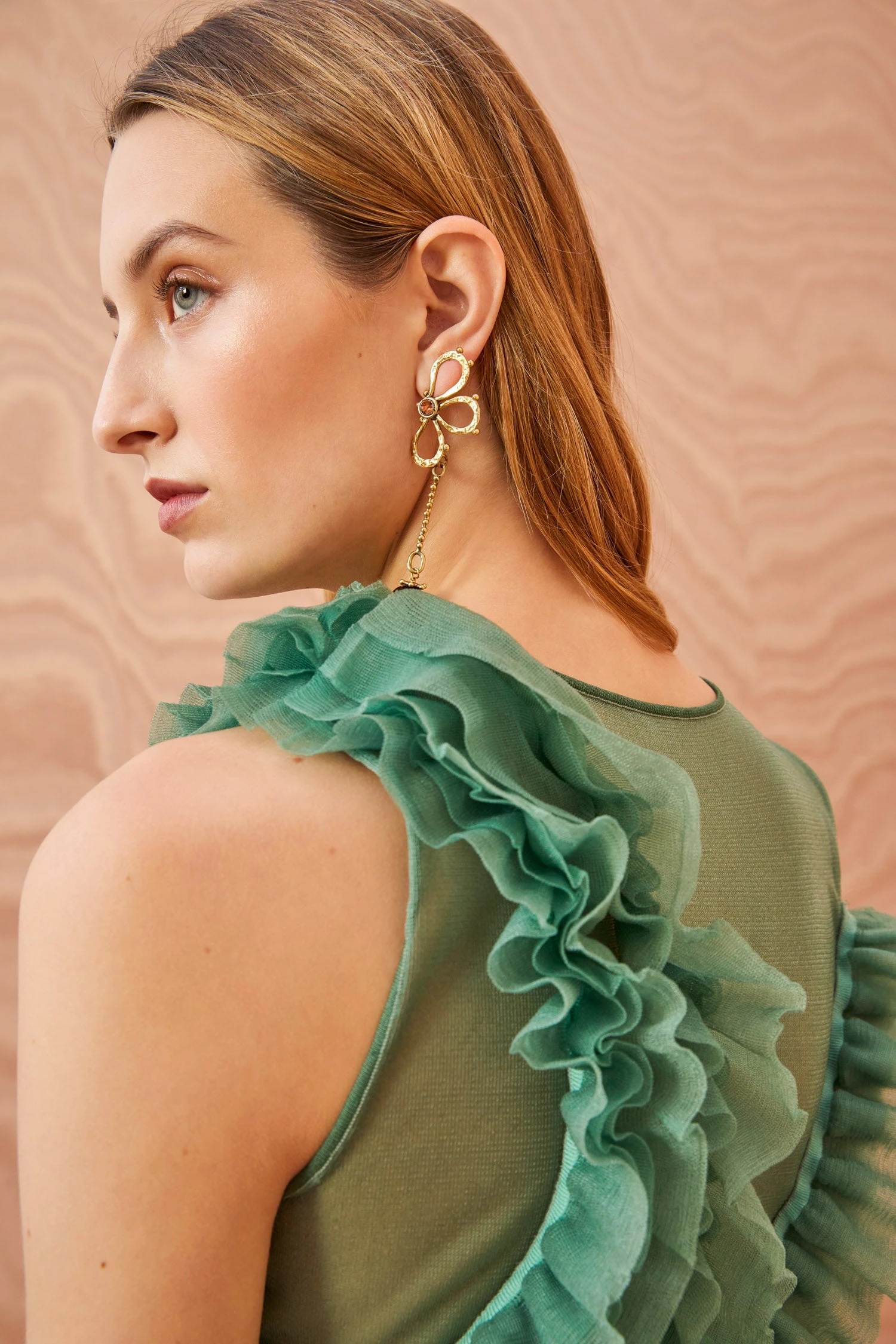 ULLA JOHNSON Winnifred Top - Jade 6 ULLA JOHNSON Winnifred Top - Jade - Image 4