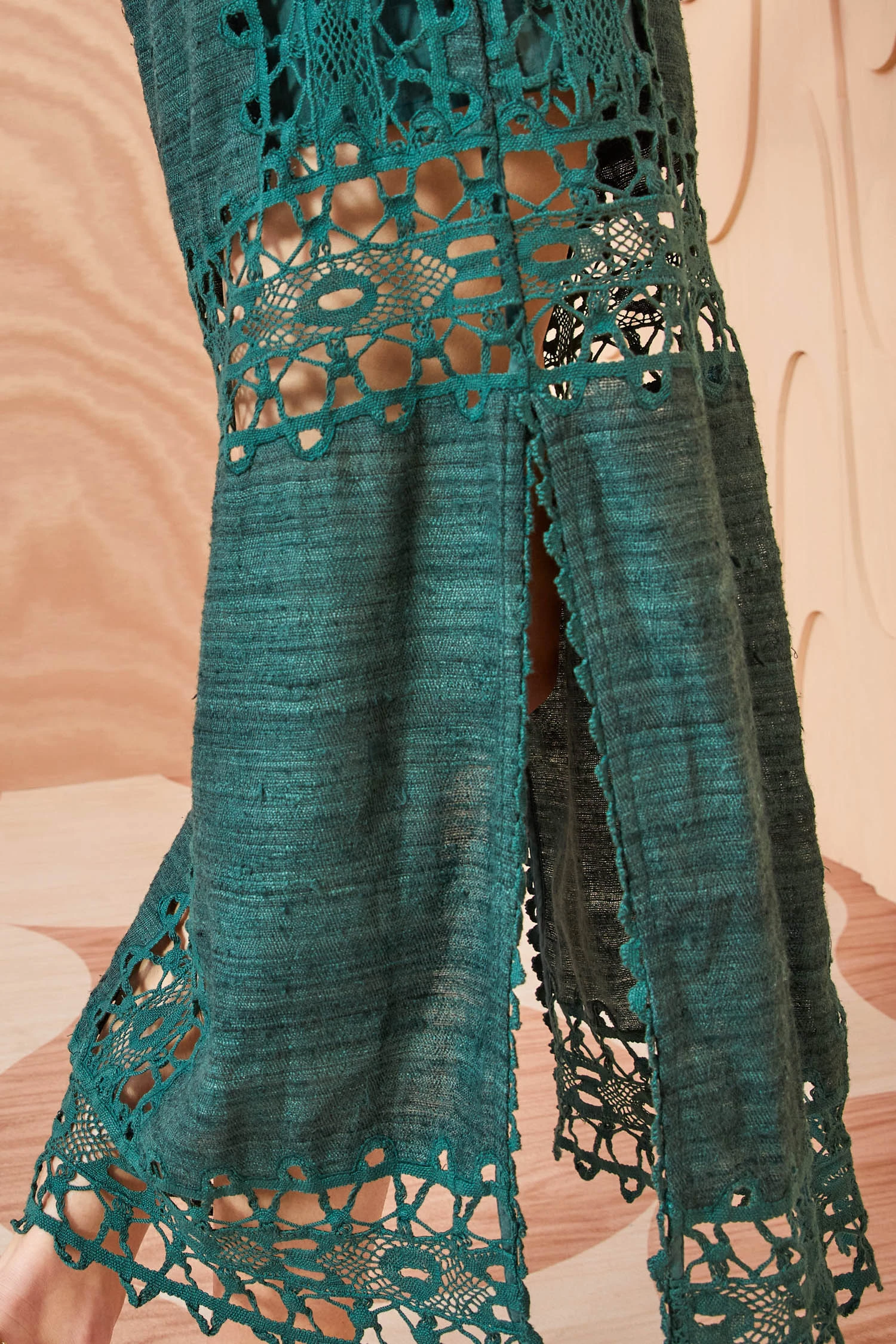 ULLA JOHNSON Yamini Skirt - Cypress 4 ULLA JOHNSON Yamini Skirt - Cypress - Image 2