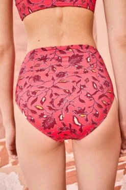 ULLA JOHNSON Zahara Bikini Bottom - Poppy Floral -Lila's Closet ULLA JOHNSON Zahara Bikini BOTOM POPPY FLORAL 03