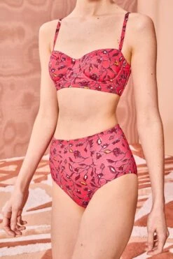 ULLA JOHNSON Zahara Bikini Top - Poppy Floral -Lila's Closet ULLA JOHNSON Zahara Bikini TOP POPPY FLORAL 05