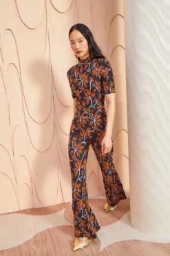 ULLA JOHNSON Zena Pant - Bellflower -Lila's Closet ULLA JOHNSON Zena Pant BELLFLOWER 04